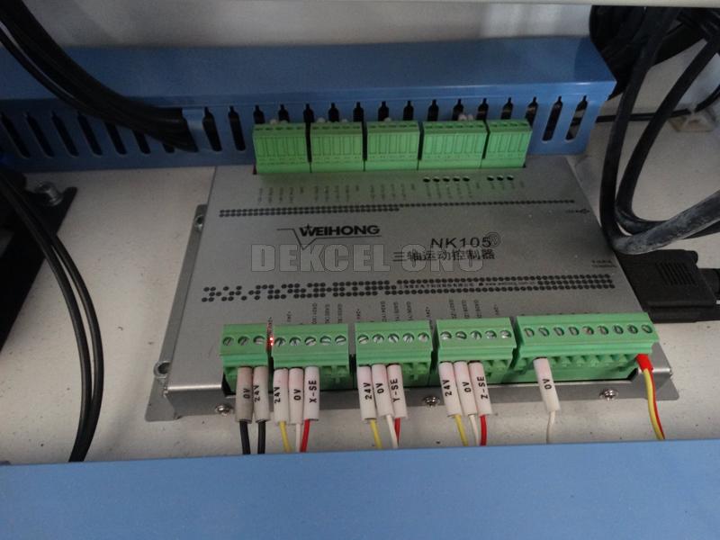 cnc wood engraving machine control system