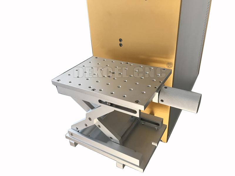 mopa fiber laser marking machine working table
