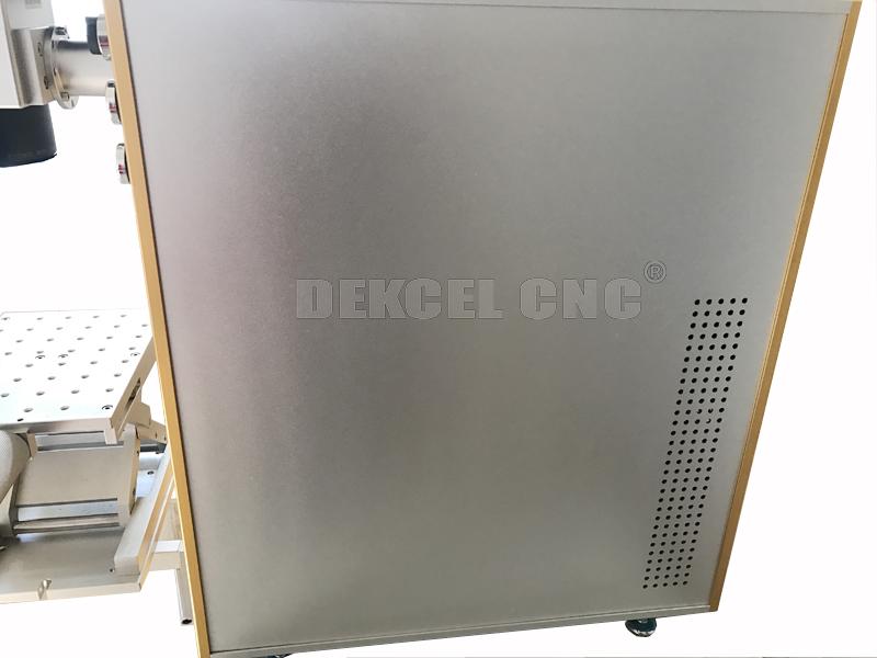 mopa fiber laser marking machine air cooling system