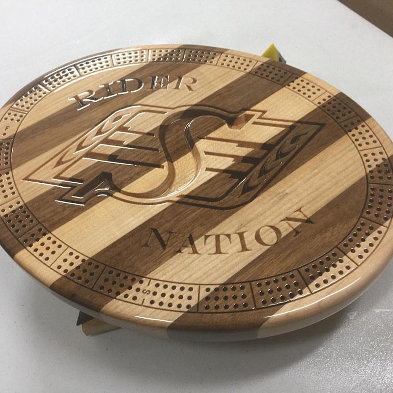 atc cnc machine carving on wood 