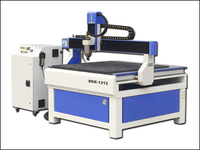 wood cnc router machine used in advertising industry 