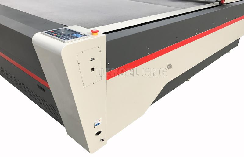 heavy body oscillating knife cutting machine