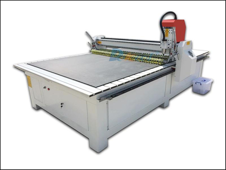 Car Mat rotating knife cutting machine from China Manufacturer - Dekcel Cnc