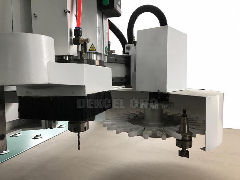 9.0kw HSD spindle wood atc cnc router 