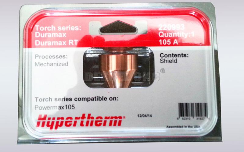 105A hypertherm powermax plasma shield