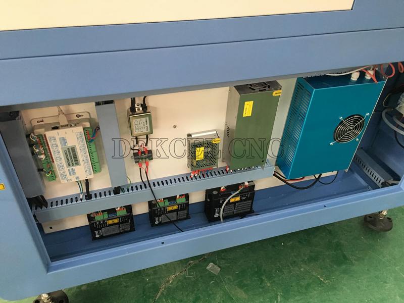 laser control panel cabinet