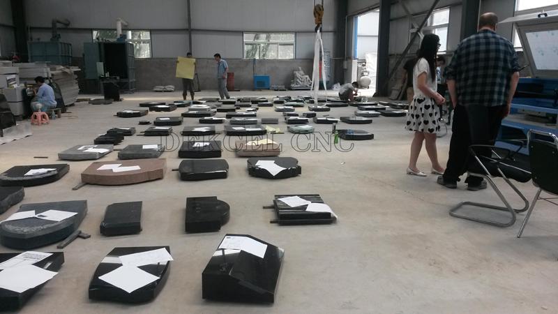 tombstone laser engraving machine