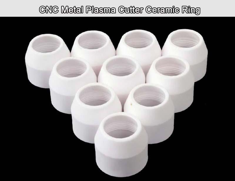 CNC Metal Plasma Cutter Ceramic Ring