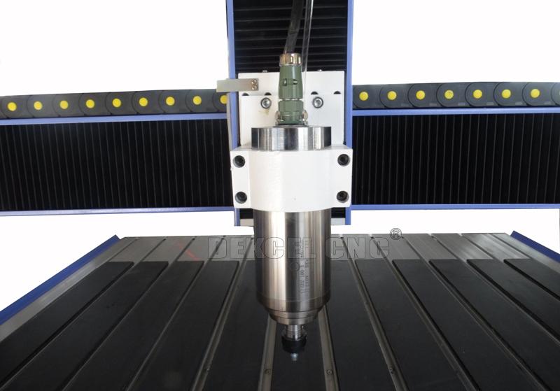 cnc wood engraving machine water cooling spindle