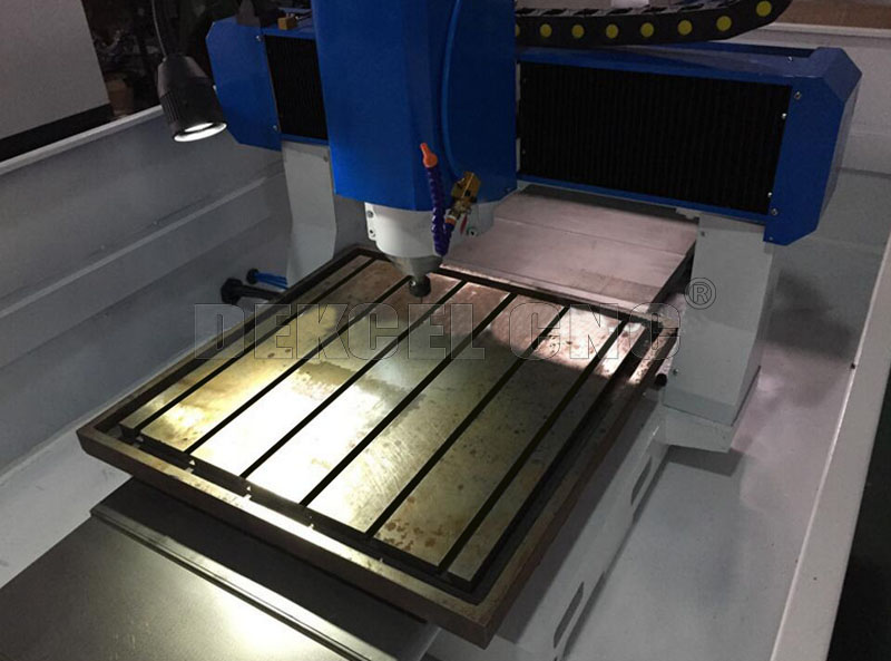 metal mold engraving cnc router working table