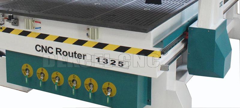 wood engraving router machine vacuum system