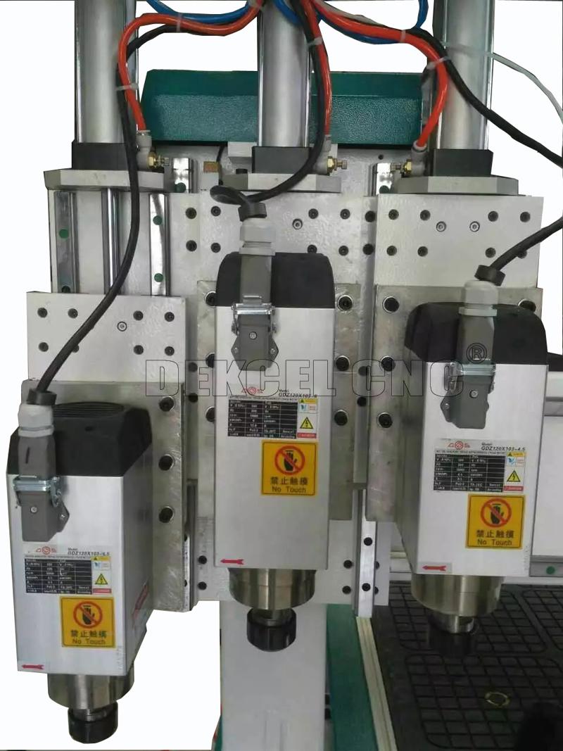 cnc wood cutting router machine spindle