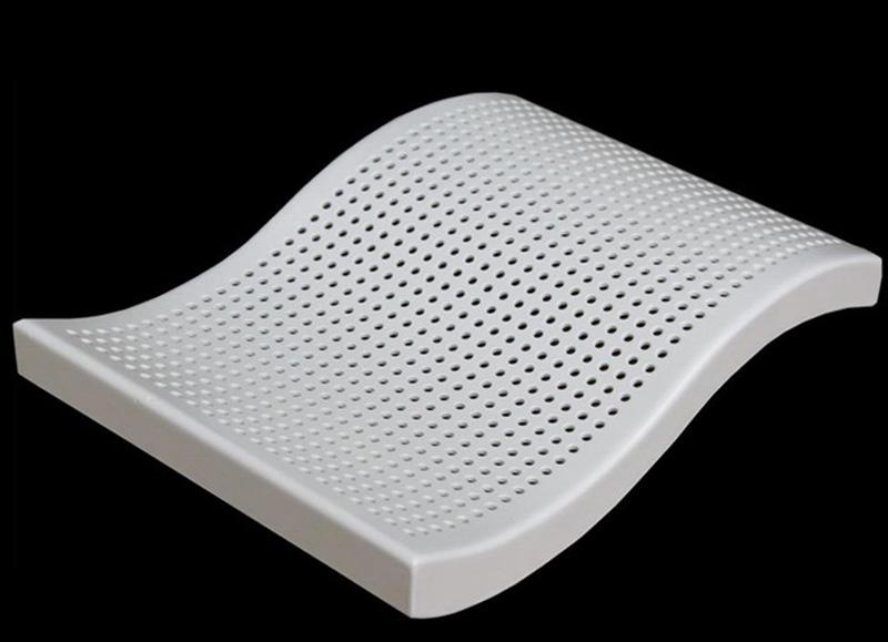 cambered surface laser cutting