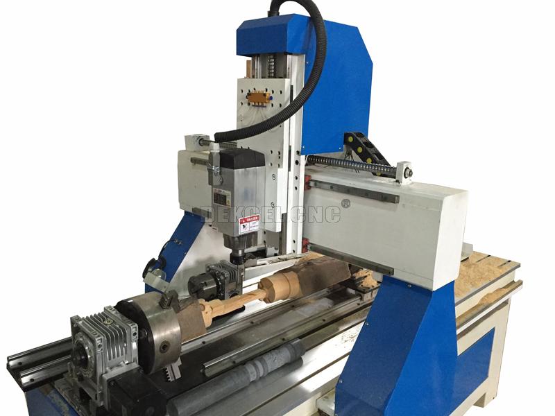 rotary system of small wood craft cnc router machine