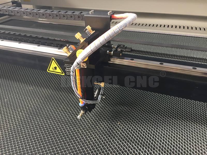 cheap co2 wood laser cutter honeycomb working table