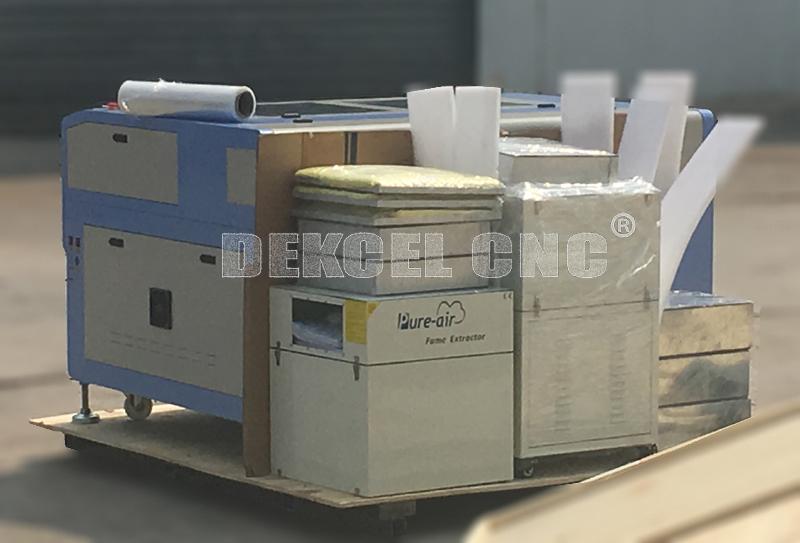 fume extractor of cnc laser cutter 