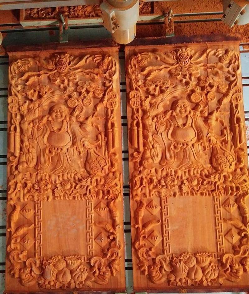 advertising cnc router with rotary system samples