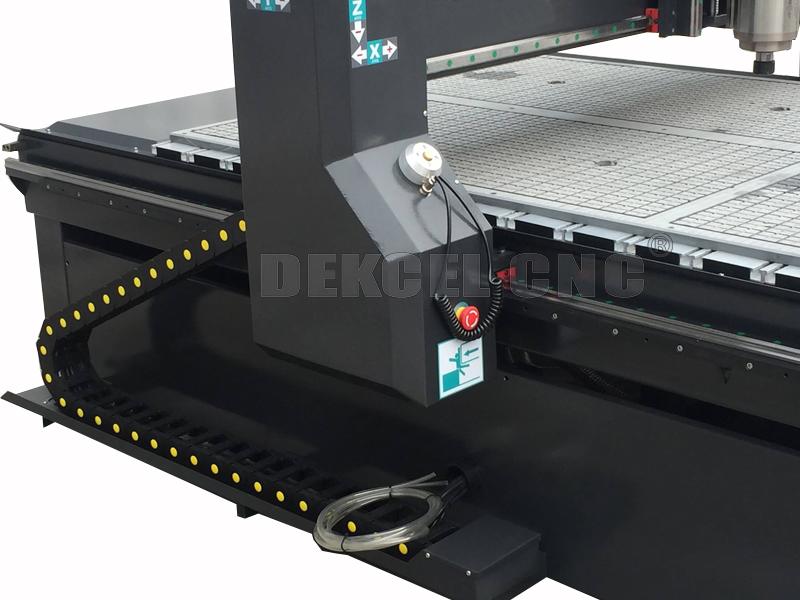 gear transmission of cnc wood router