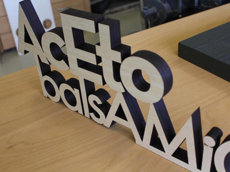 plywood letter laser cutting machine