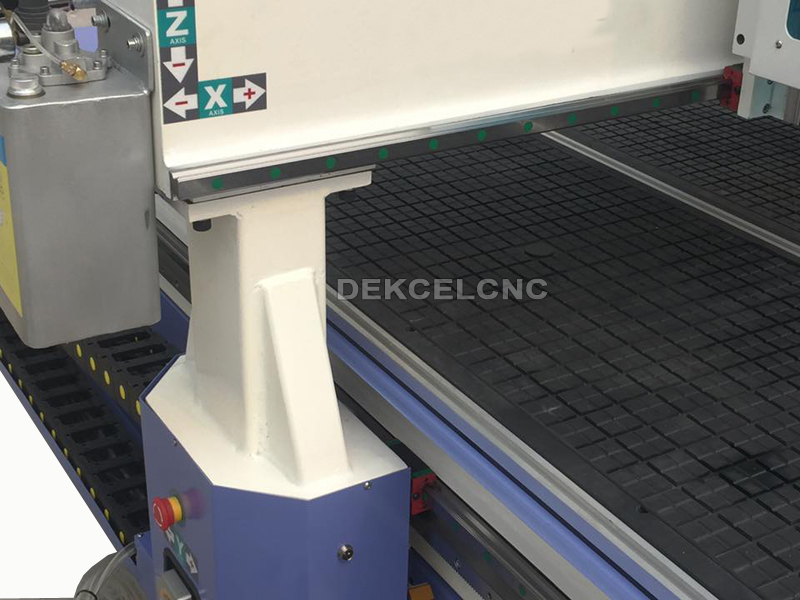 Dekcel stronger gantry