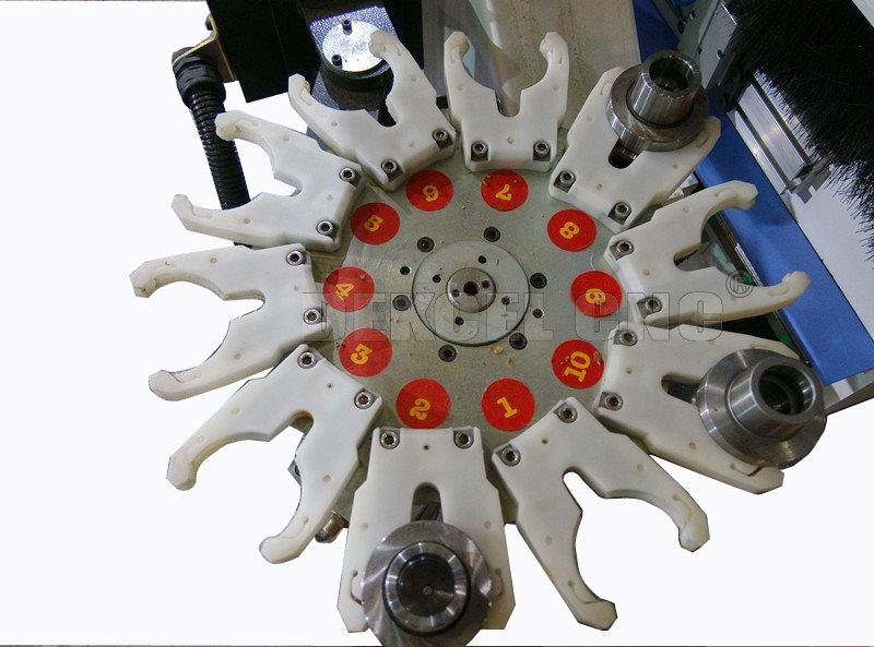 tool changer cnc router