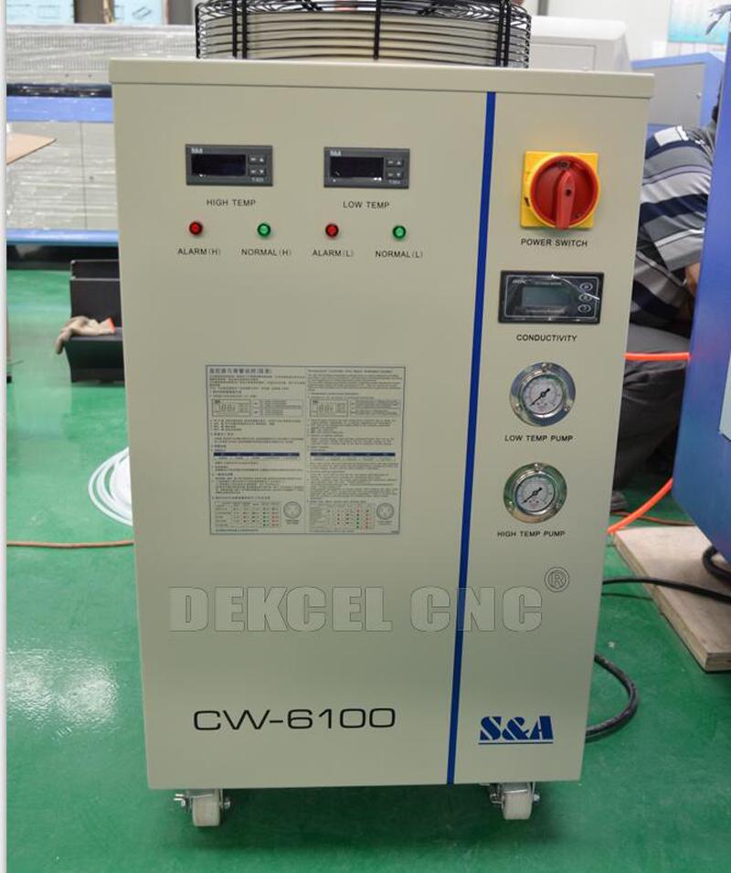 fiber laser cutting machine water chiller