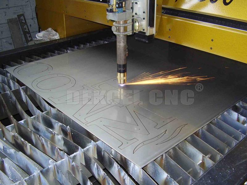 flame plasma cutter machine sample