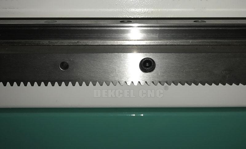 cylinder engraving machine hiwin guide rails