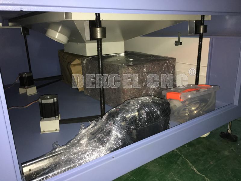 up and down table of cnc laser cutter