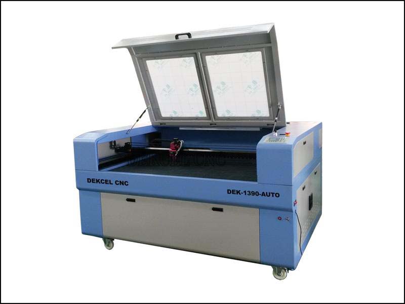 CNC Laser Engraver for Nonmetal Non Flat Material