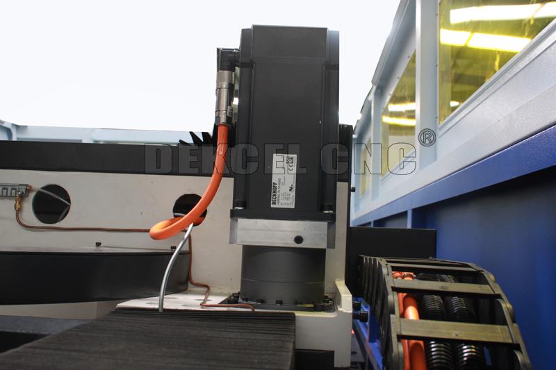china fiber laser cutting machine 1500W motor