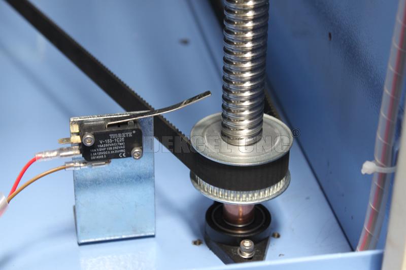 Cnc laser engraver up and down table