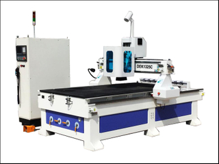 Liner automatic tool change atc cnc router 