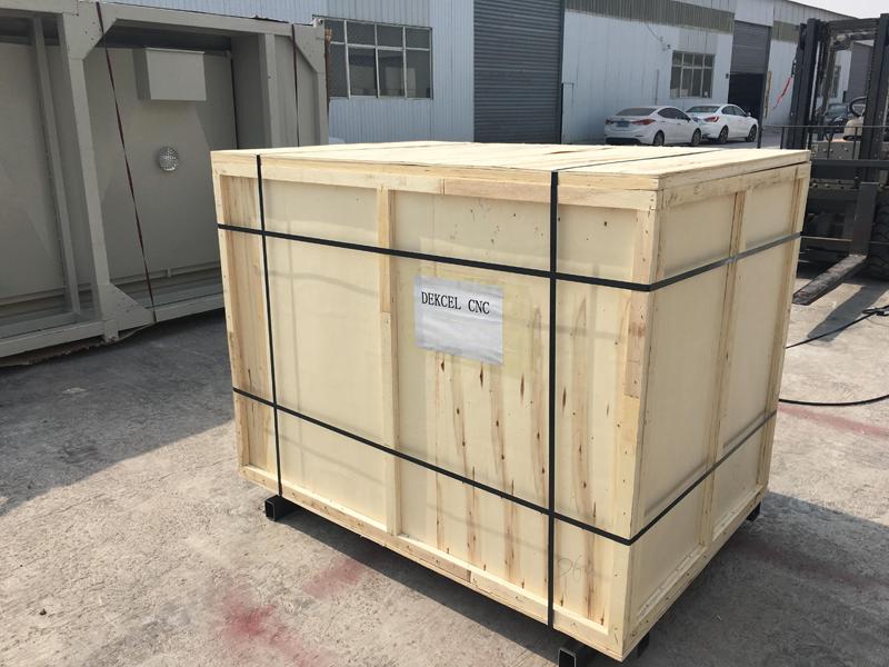 wood laser engraving machine packing