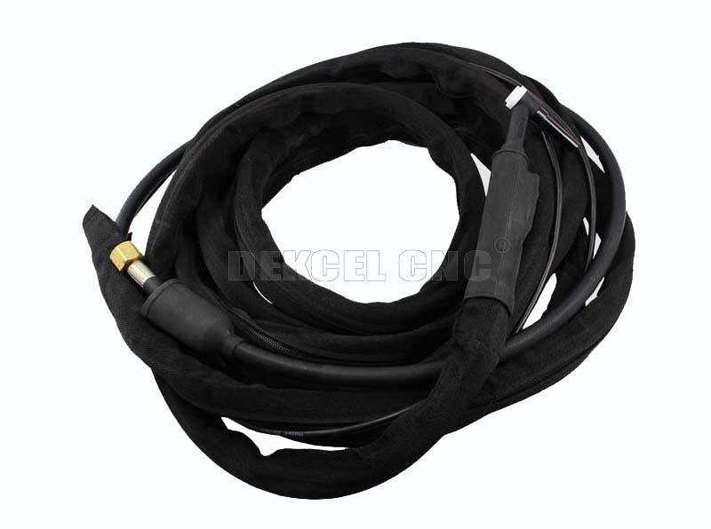 3.plasma cutter torch air cooled pipe cable