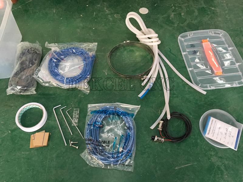 laser cutting machine parts