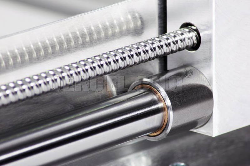 ballscrew transmission metal milling router