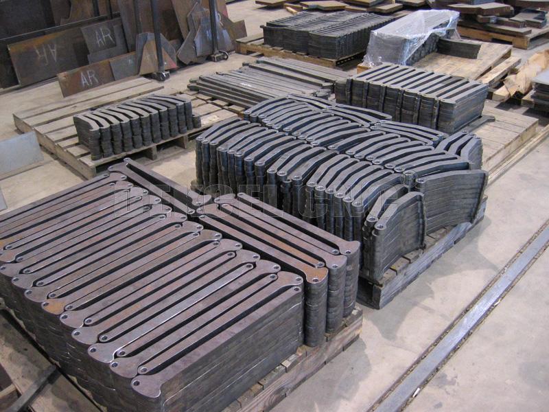 gantry type plasma cutter machine sample