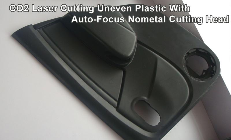 cnc laser cutting curve surface plastic
