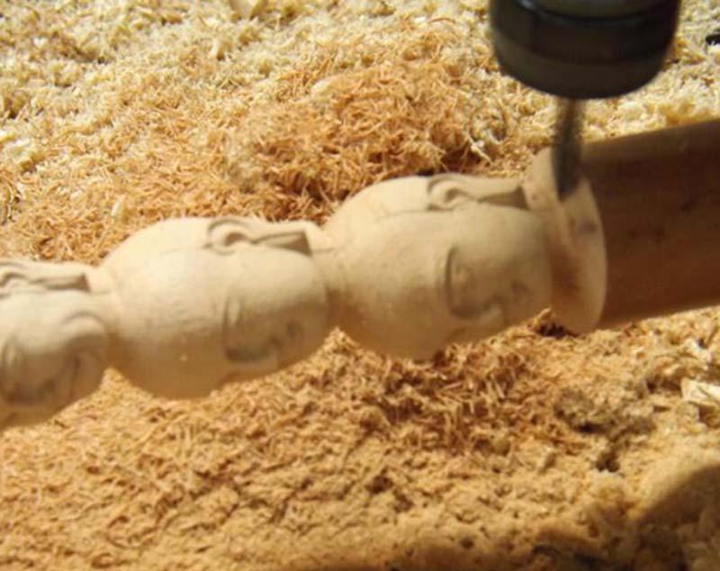 cylinder engraving machine for wood 