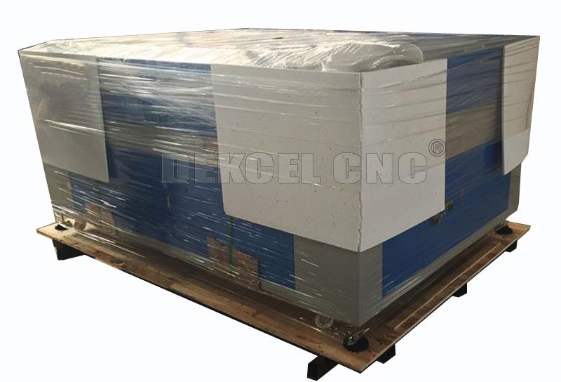 co2 laser cutter machine packing