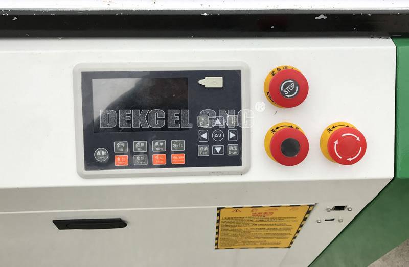 leather cutting machine control system