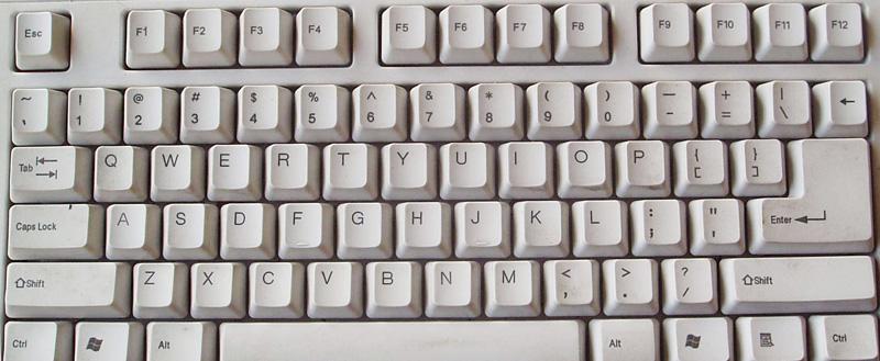 fiber laser marking keyboard