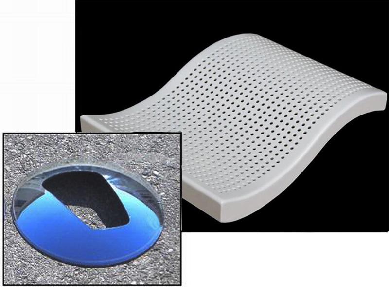 laser cutting non flat material