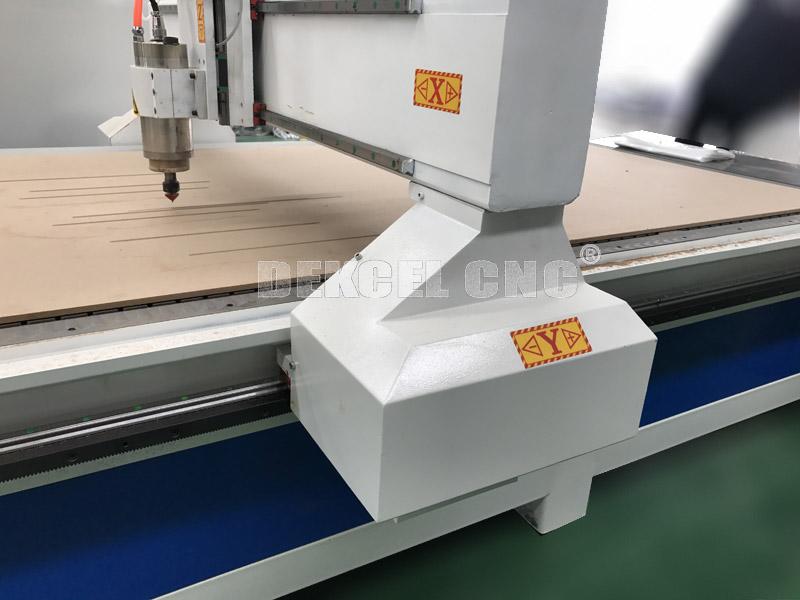 heavy body cnc router machine for woodworking 