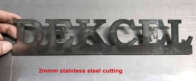  laser cutting 2mm stainless steel