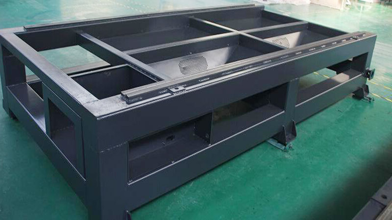 fiber laser cutting machine body