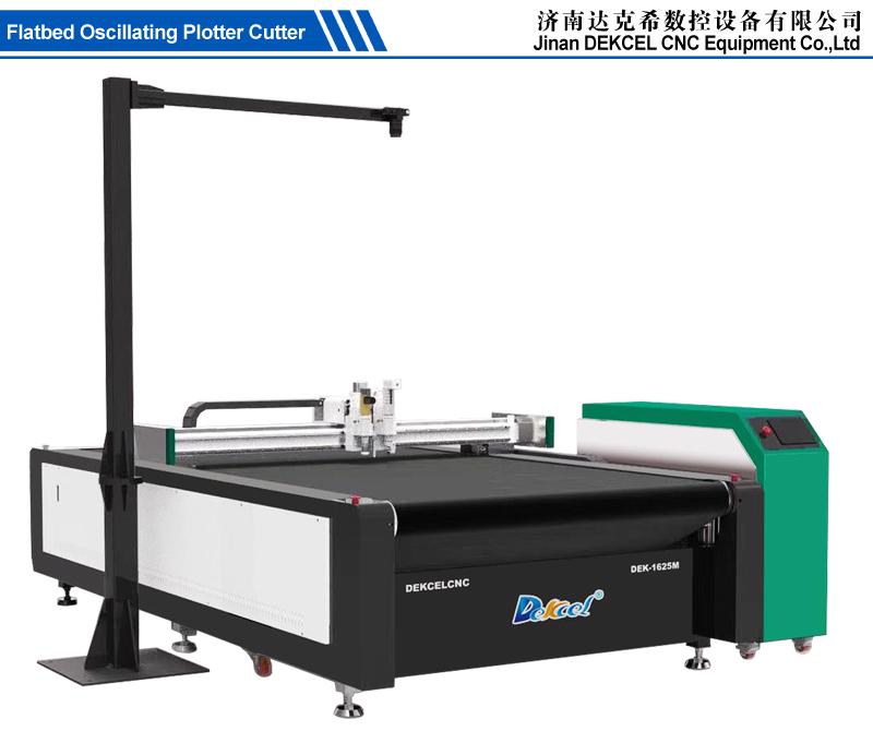 china oscillating knife plotter cutter machine
