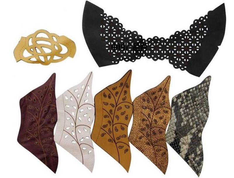 laser cutting cloth sample