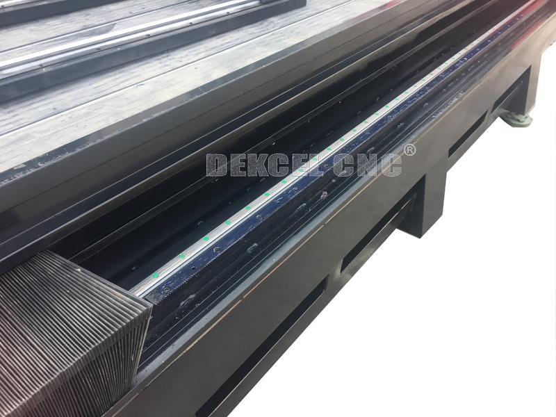 marble stone engraver guide rail